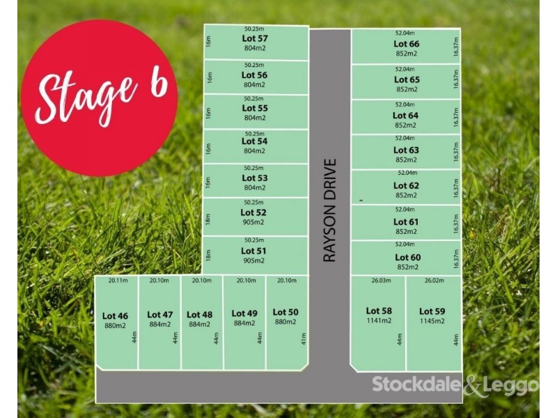 Lot 59 Rayson Drive, Leongatha VIC 3953