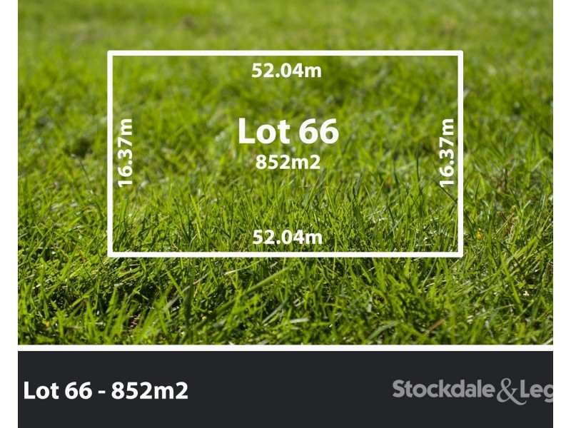 Lot 66 Rayson Drive, Leongatha VIC 3953