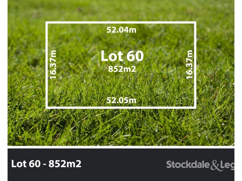 Lot 60 Rayson Drive, Leongatha VIC 3953