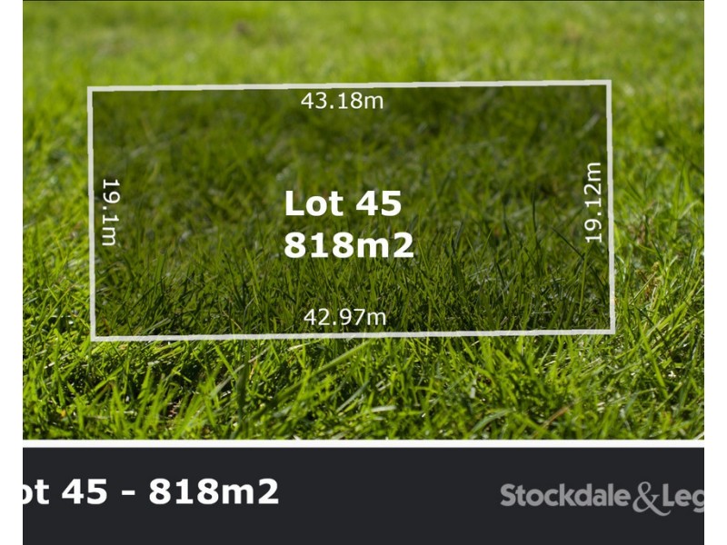 Lot 45 Panorama Estate, Leongatha VIC 3953