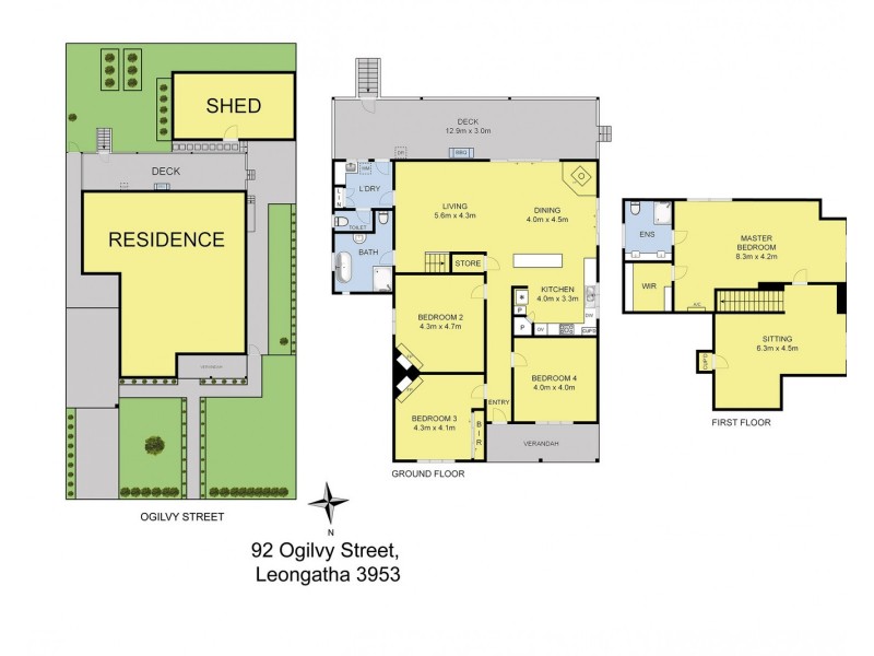 92 Ogilvy Street, Leongatha VIC 3953