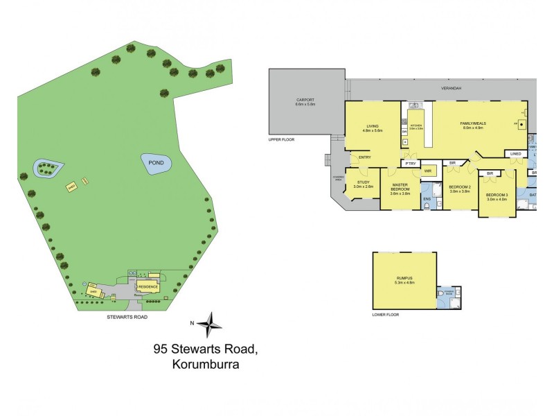 95 Stewarts Road, Korumburra VIC 3950