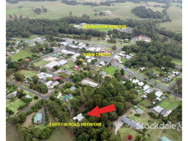 1 Griffin Street, Meeniyan VIC 3956