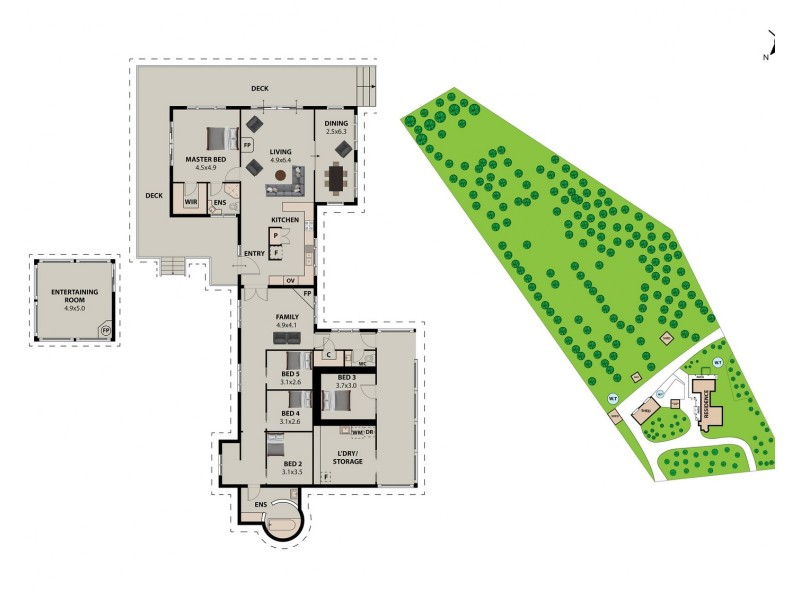 1040 Foster Mirboo Road, Dollar VIC 3871