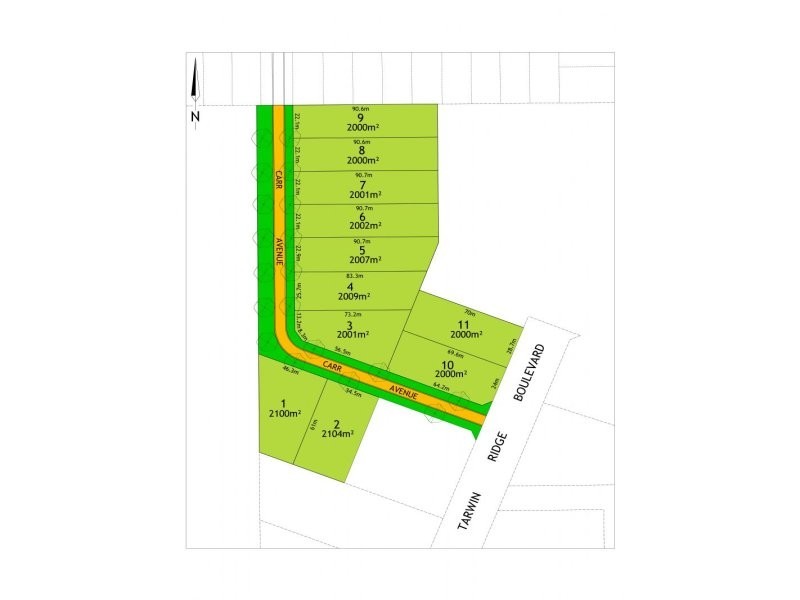 Lot 3 Carr Avenue, Leongatha VIC 3953