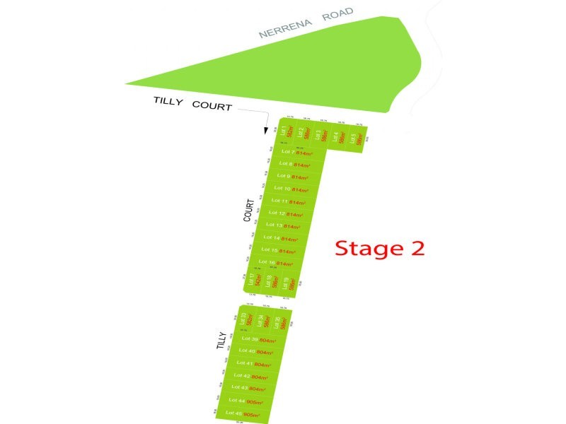 Lot 44 Tilly Court, Leongatha VIC 3953