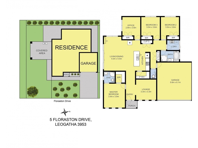 5 Floraston Drive, Leongatha VIC 3953