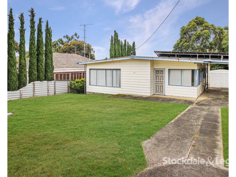45 Turner Street, Leongatha VIC 3953