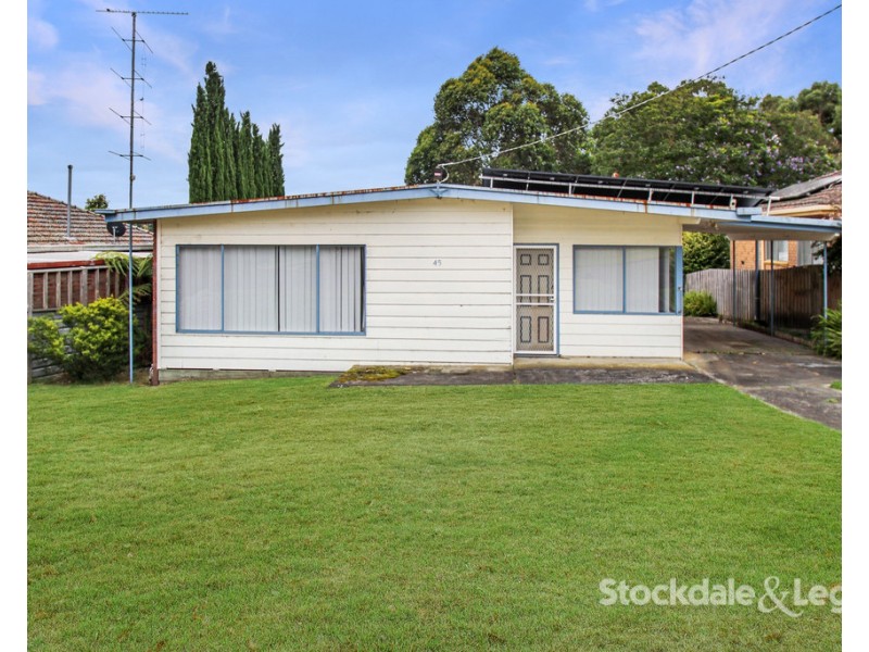 45 Turner Street, Leongatha VIC 3953
