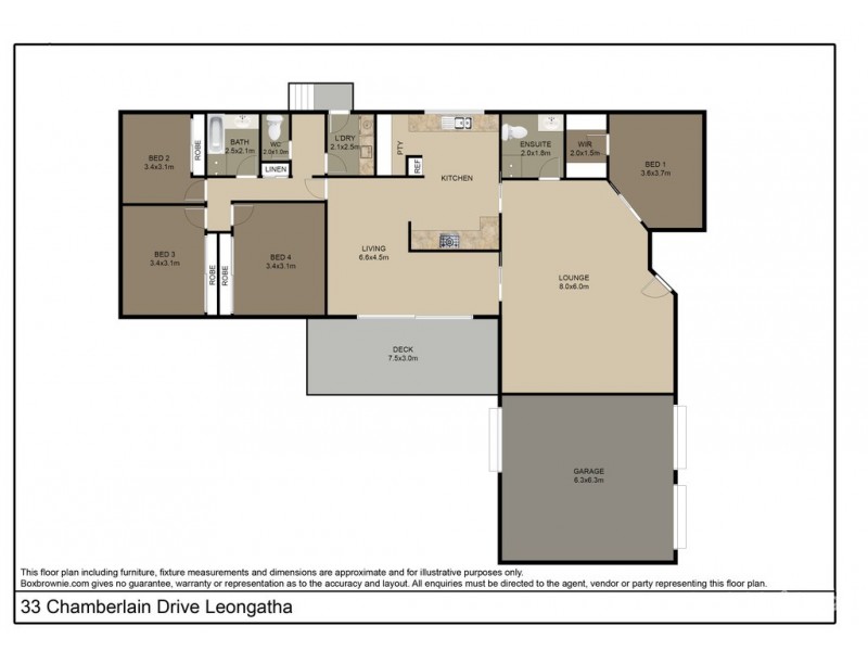 33 Chamberlain Drive, Leongatha VIC 3953