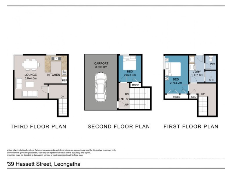 4/39-41 Hassett Street, Leongatha VIC 3953 Floorplan