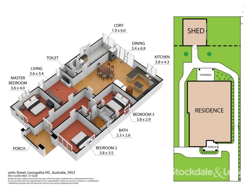 96 McCartin Street, Leongatha VIC 3953