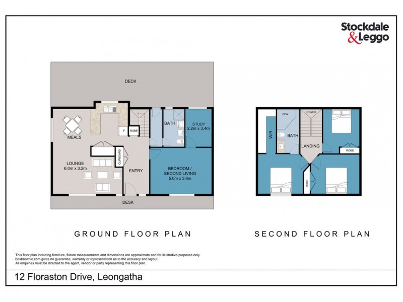12 Floraston Drive, Leongatha VIC 3953 Floorplan
