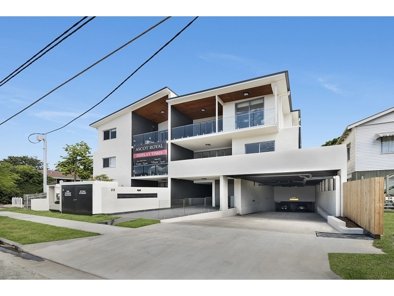 12 22 Onslow Street, Ascot QLD 4007