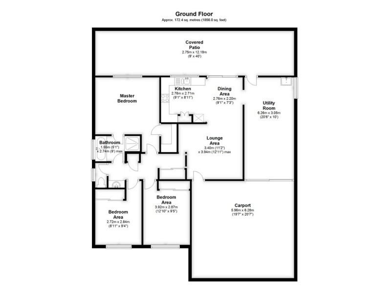 50 Bottlebrush Crescent, Redbank Plains QLD 4301 Floorplan