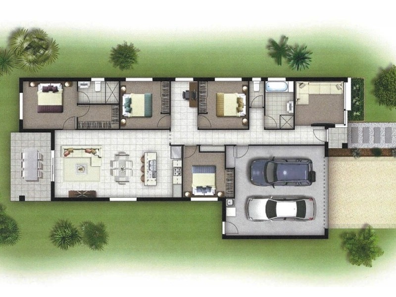 8 Balla Balla Crescent, Ormeau Hills QLD 4208 Floorplan