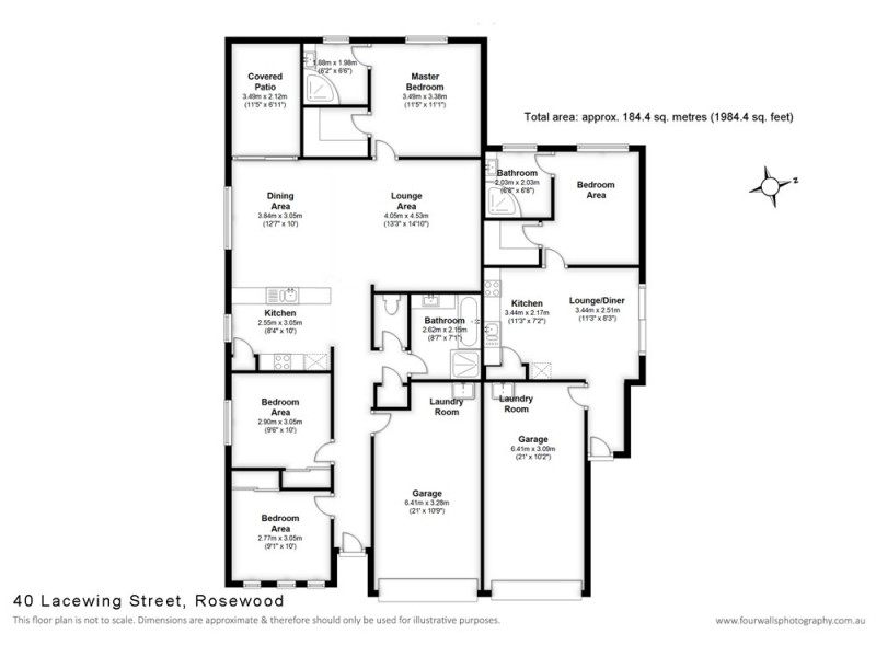 40A Lacewing Street, Rosewood QLD 4340 Floorplan