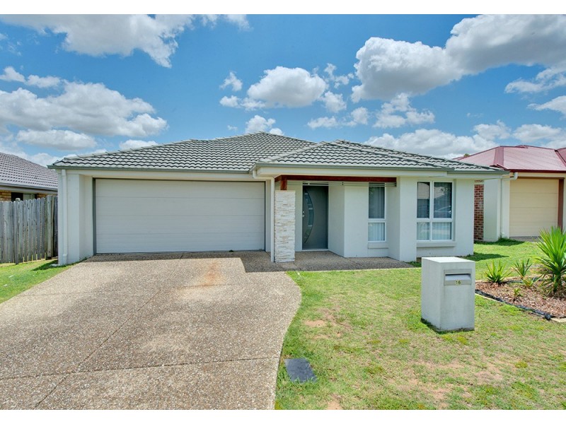 16 Pleasant Drive, Redbank Plains QLD 4301