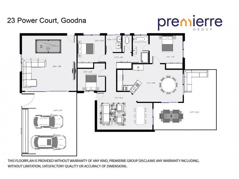 23 Power Court, Goodna QLD 4300 Floorplan