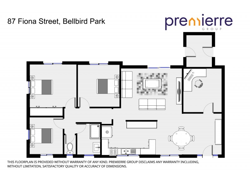 87 Fiona Street, Bellbird Park QLD 4300 Floorplan