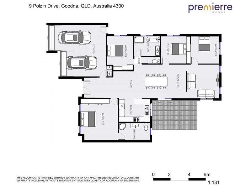 9 Polzin Drive, Goodna QLD 4300 Floorplan