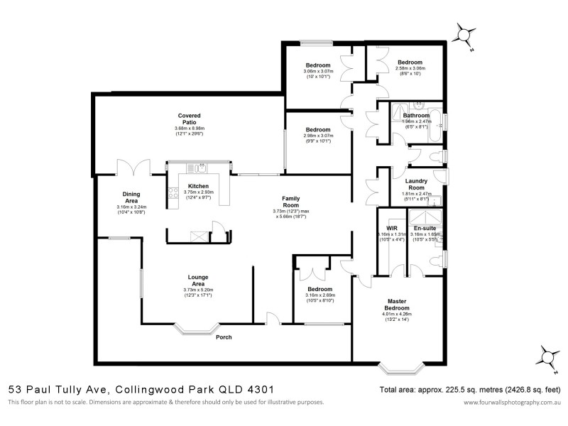 53 Paul Tully Avenue, Collingwood Park QLD 4301 Floorplan