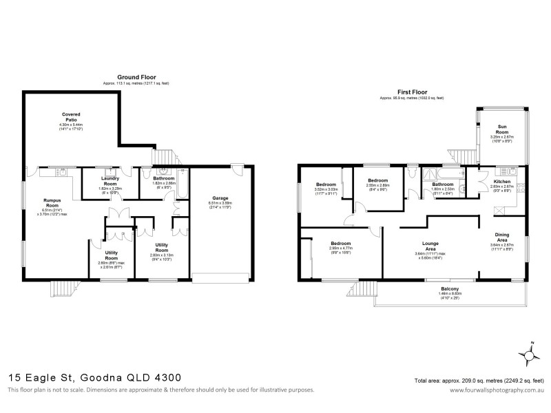 15 Eagle Street, Goodna QLD 4300 Floorplan