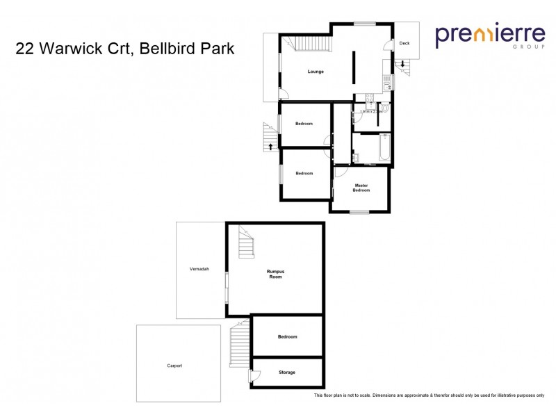 22 Warwick Court, Bellbird Park QLD 4300 Floorplan
