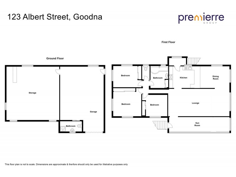 123 Albert Street, Goodna QLD 4300 Floorplan
