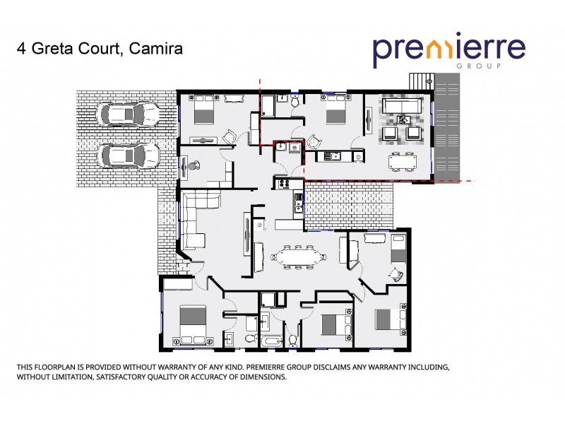 4 Greta Court, Camira QLD 4300 Floorplan