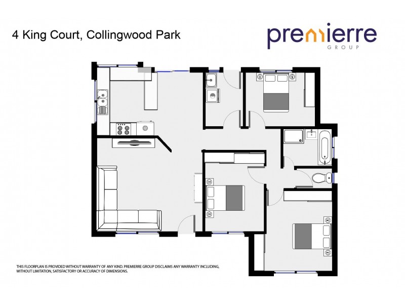 4 King Court, Collingwood Park QLD 4301 Floorplan