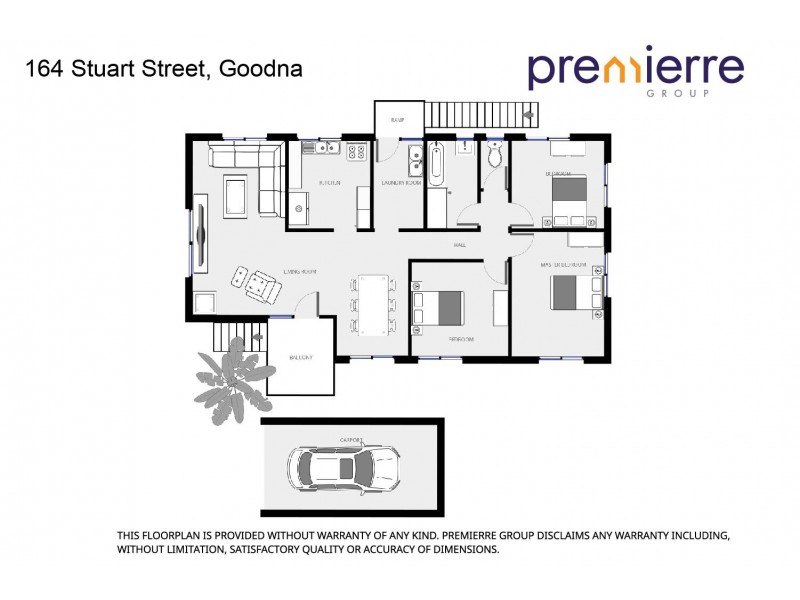 164 Stuart Street, Goodna QLD 4300 Floorplan