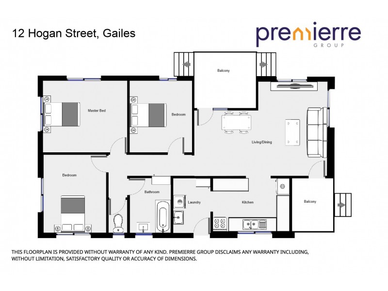 12 Hogan Street, Gailes QLD 4300 Floorplan