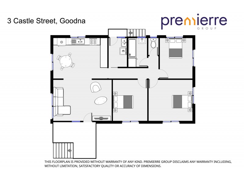 3 Castle Street, Goodna QLD 4300 Floorplan