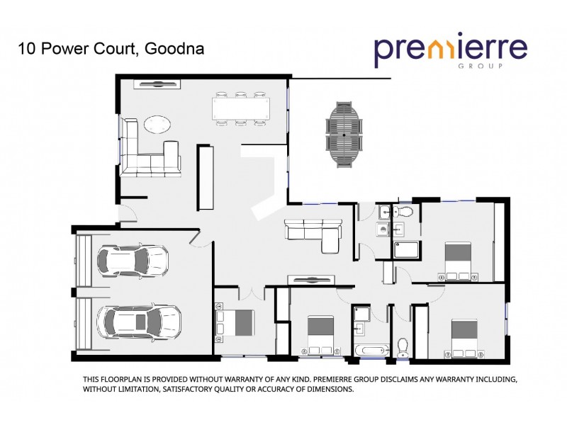 10 Power Court, Goodna QLD 4300 Floorplan