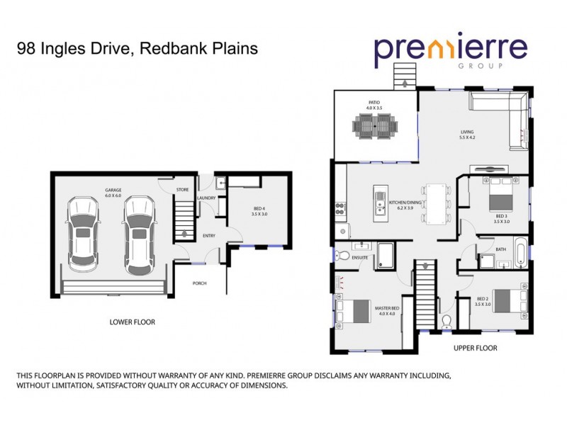 98 Ingles Drive, Redbank Plains QLD 4301 Floorplan
