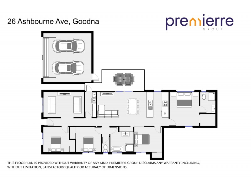 26 Ashbourne Avenue, Goodna QLD 4300 Floorplan