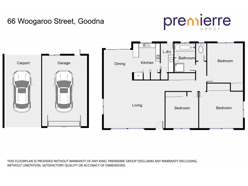 66 Woogaroo Street, Goodna QLD 4300 Floorplan