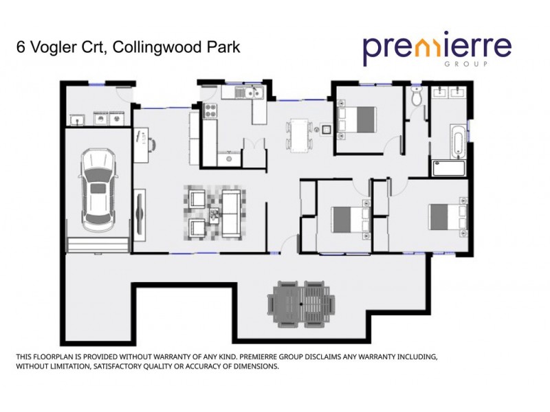 6 Vogler Court, Collingwood Park QLD 4301 Floorplan