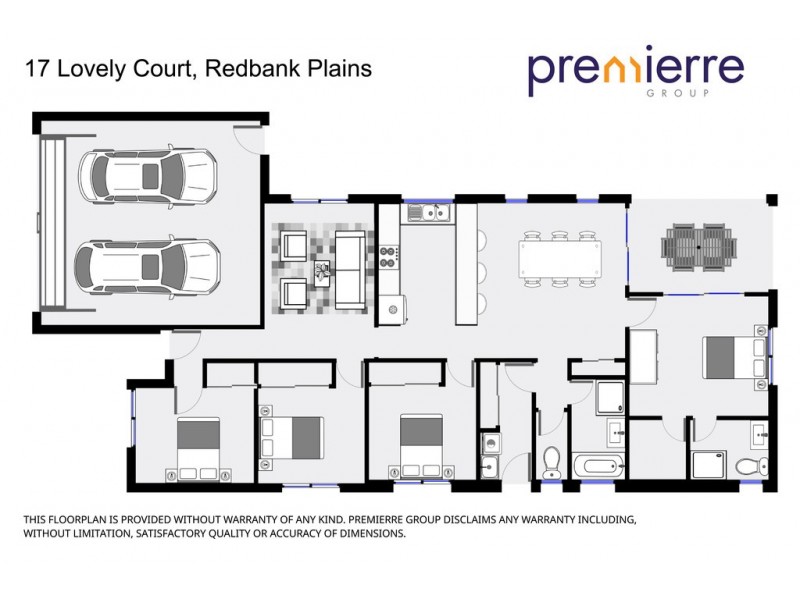 17 Lovely Court, Redbank Plains QLD 4301 Floorplan