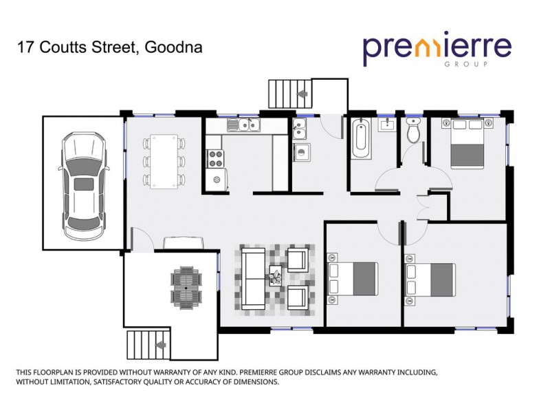 17 Coutts Street, Goodna QLD 4300 Floorplan
