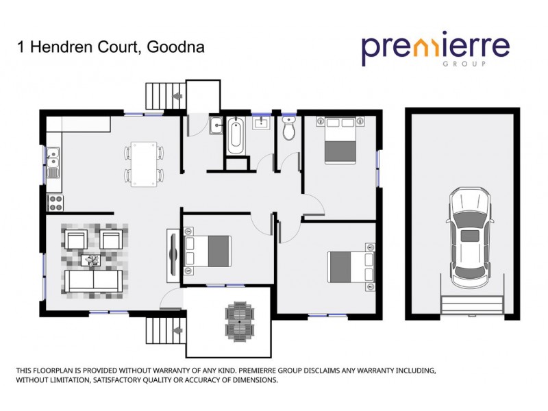 1 Hendren Court, Goodna QLD 4300 Floorplan