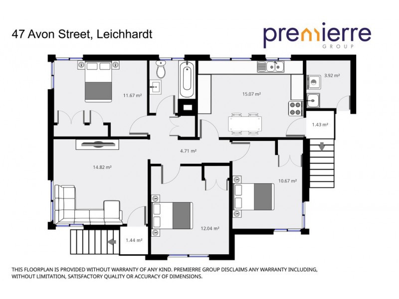 47 Avon Street, Leichhardt QLD 4305 Floorplan