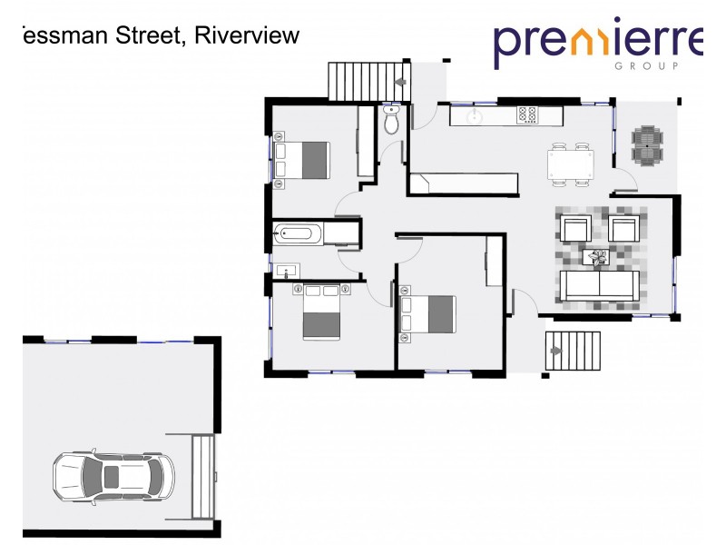 11 Tessman Street, Riverview QLD 4303 Floorplan