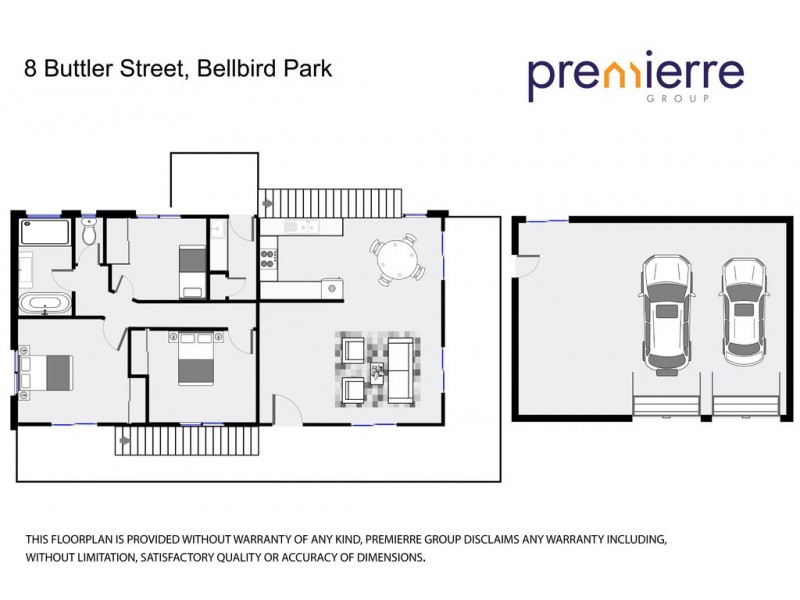 8 Buttler Street, Bellbird Park QLD 4300 Floorplan