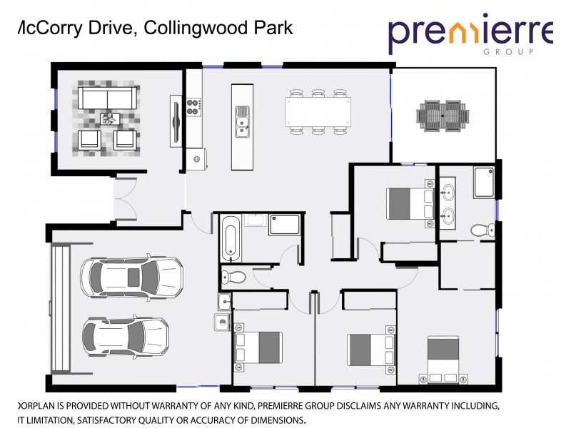 75 McCorry Drive, Collingwood Park QLD 4301 Floorplan