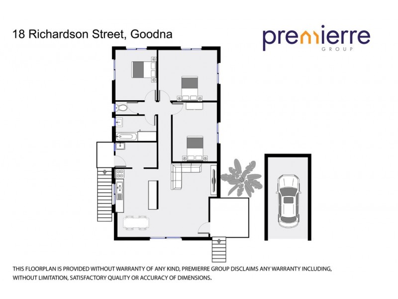 18 Richardson Street, Goodna QLD 4300 Floorplan
