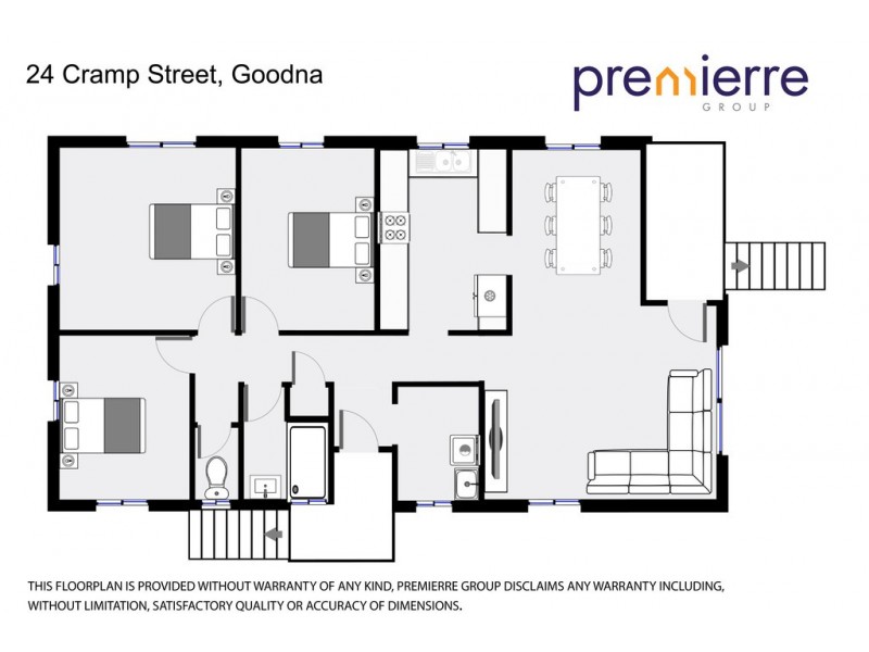 24 Cramp Street, Goodna QLD 4300 Floorplan