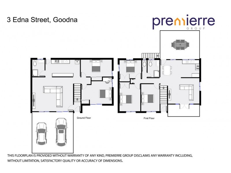 3 Edna Street, Goodna QLD 4300 Floorplan