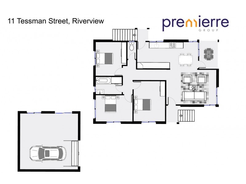 11 Tessman Street, Riverview QLD 4303 Floorplan